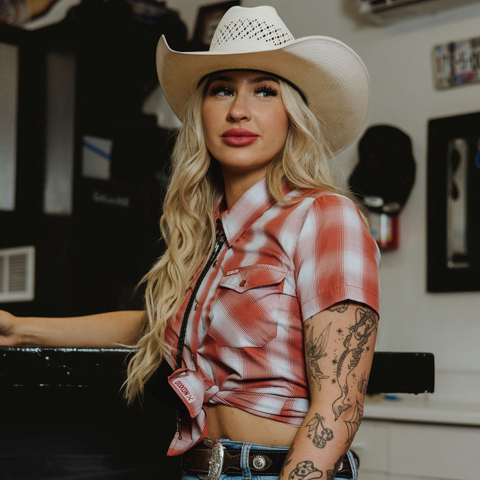 Women's Luckenbach Bamboo Short Sleeve - Dixxon Flannel Co.