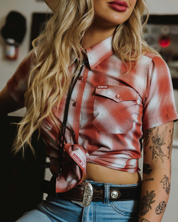 Women's Luckenbach Bamboo Short Sleeve - Dixxon Flannel Co.