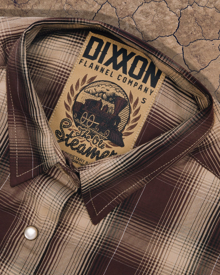 Women's Ole Steamer Bamboo Short Sleeve | Dixxon Flannel Co.