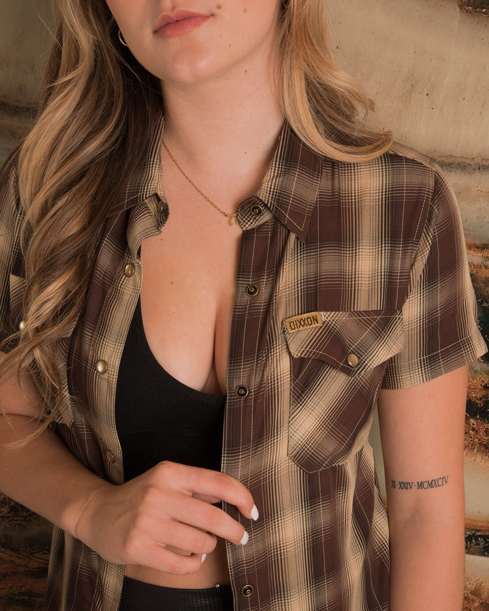 Women's Ole Steamer Bamboo Short Sleeve | Dixxon Flannel Co.