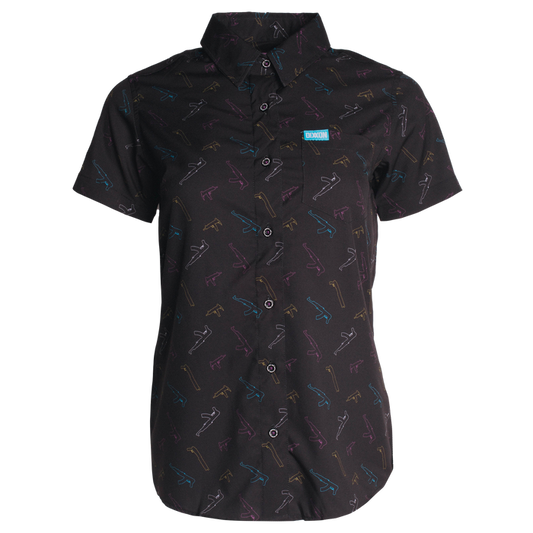Women's Pewpew Short Sleeve | Dixxon Flannel Co.
