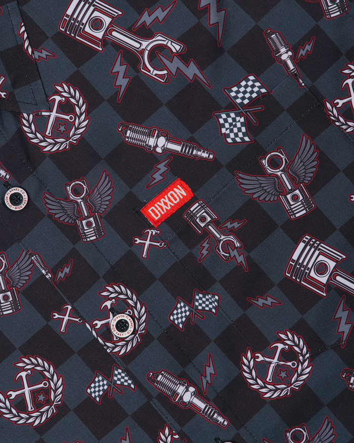 Women's Ride Fast Short Sleeve - Dixxon Flannel Co.