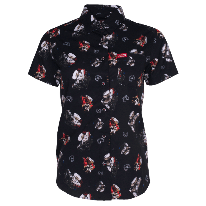 Women's Small Block Short Sleeve | Dixxon Flannel Co.
