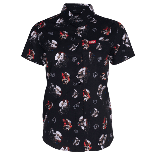 Women's Small Block Short Sleeve | Dixxon Flannel Co.