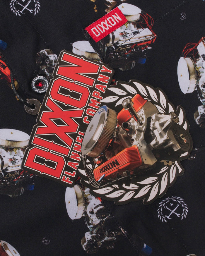 Women's Small Block Short Sleeve | Dixxon Flannel Co.