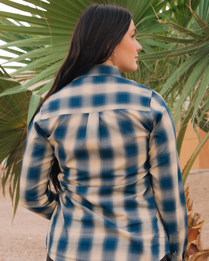 Women's Stern Bamboo Long Sleeve | Dixxon Flannel Co.
