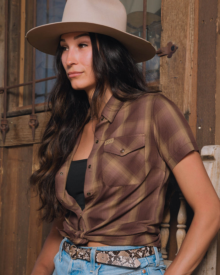 Women's Wyatt Bamboo Short Sleeve | Dixxon Flannel Co.