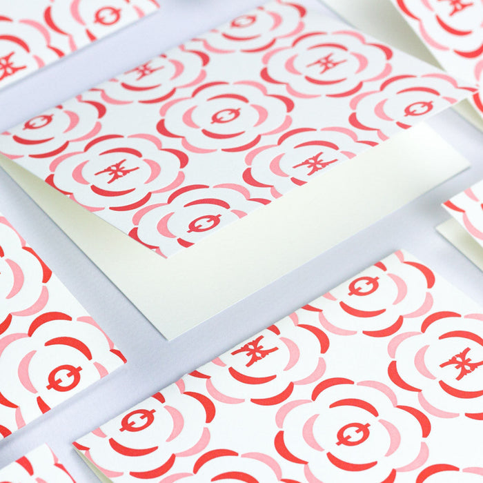 XOXO Letterpress Card
