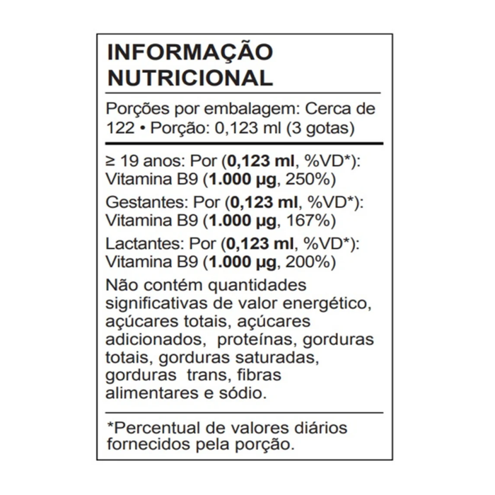 YOSEN | Metilfolato de Cálcio - Nova Fórmula (15 ml)