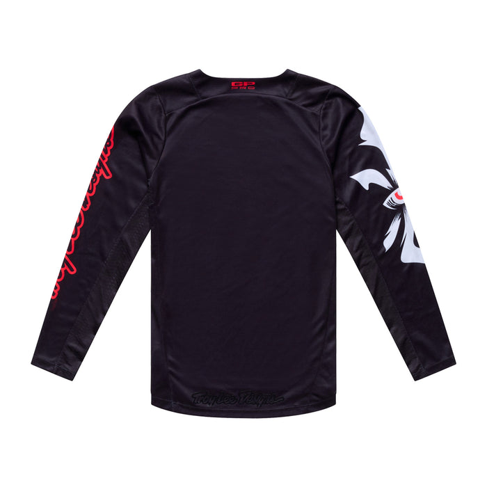 Youth GP Pro Jersey Cyclops Black / Neo Red