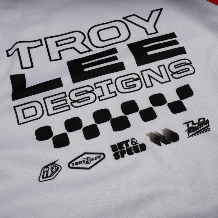 Youth GP Pro Jersey Standard Red