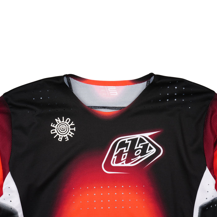 Youth SE Pro Jersey Array Infra Red / Black