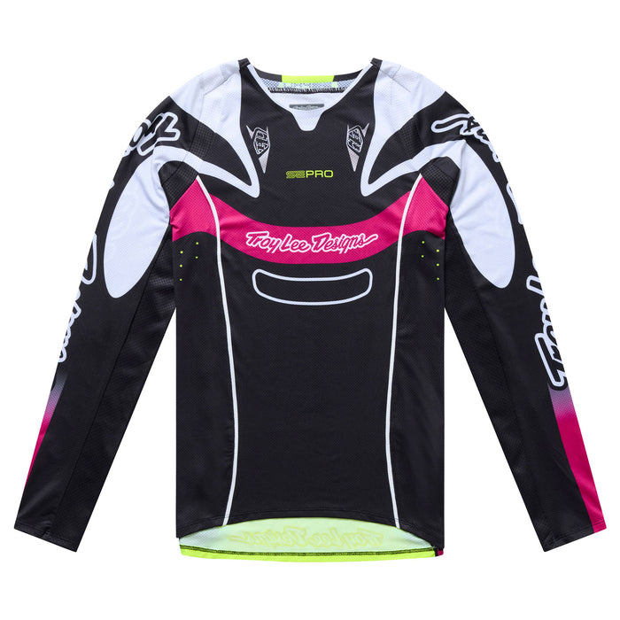 Youth SE Pro Jersey Salvo Black / White