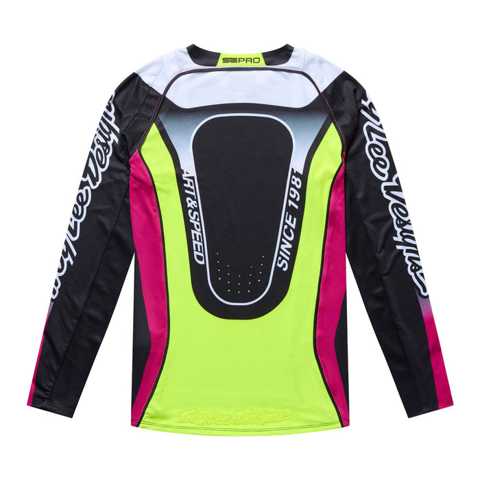 Youth SE Pro Jersey Salvo Black / White
