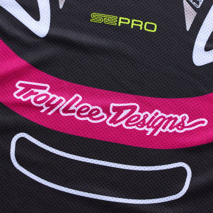 Youth SE Pro Jersey Salvo Black / White