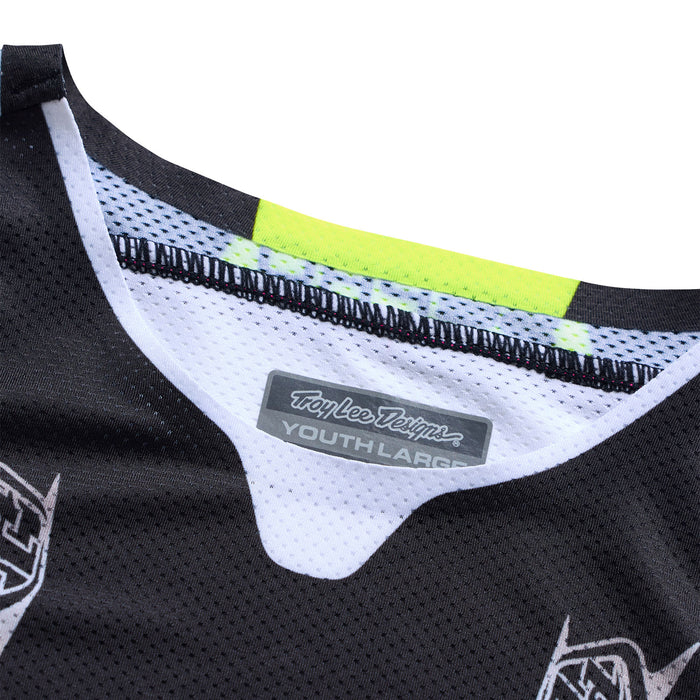 Youth SE Pro Jersey Salvo Black / White