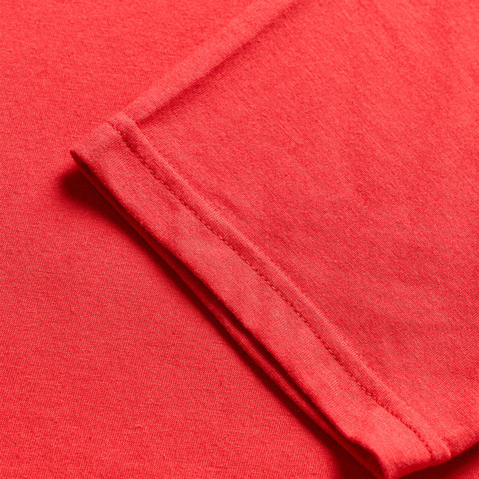 Youth Short Sleeve Tee Deuces Scarlet
