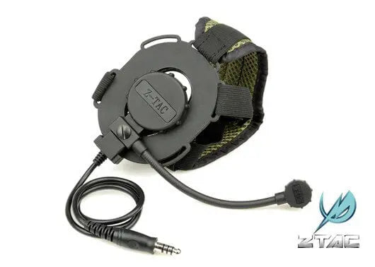 Z-Tac EVO III Headsæt, Sort Z-Tactical
