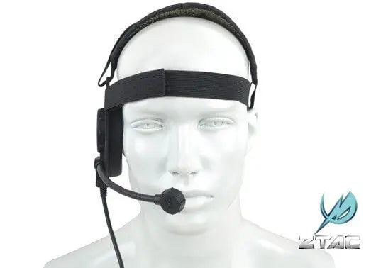 Z-Tac EVO III Headsæt, Sort Z-Tactical