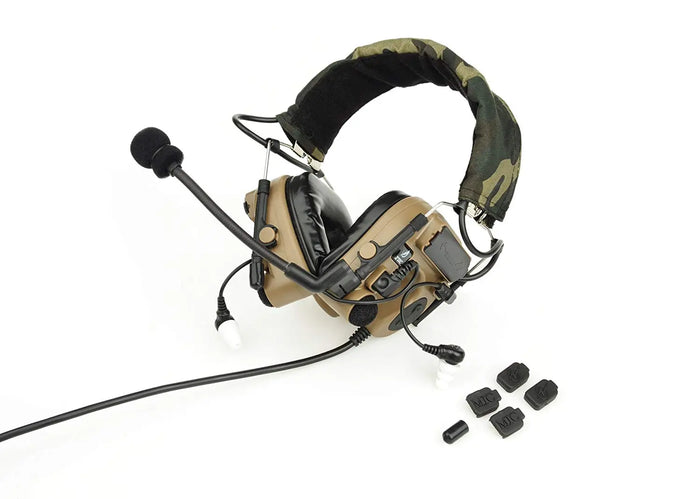 Z-Tactical Comtac IV Z038 Headset, Tan Z-Tactical