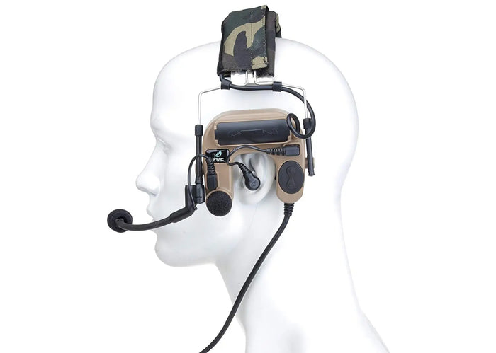 Z-Tactical Comtac IV Z038 Headset, Tan Z-Tactical