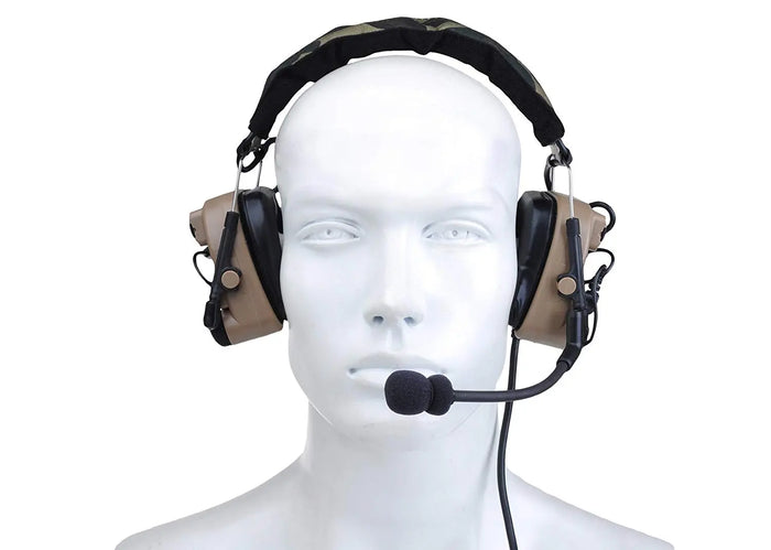 Z-Tactical Comtac IV Z038 Headset, Tan Z-Tactical