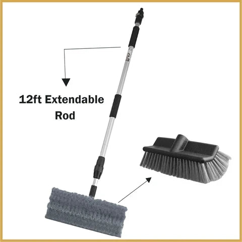 Zidello Solar Panel Brush (set)