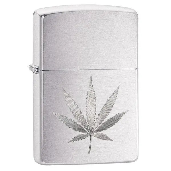 Zippo Leaf Design, Lighter Zippo