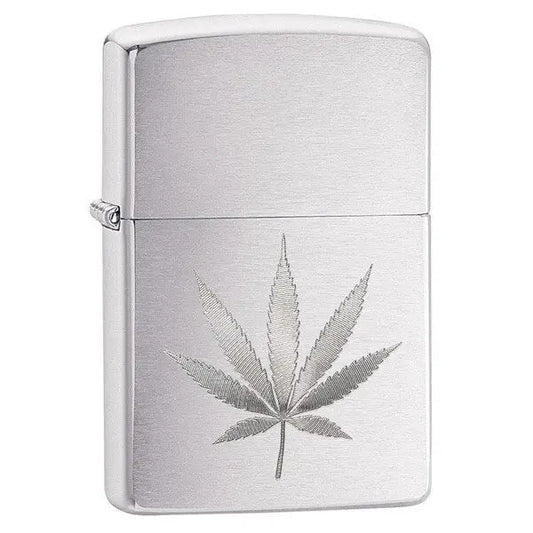 Zippo Leaf Design, Lighter Zippo