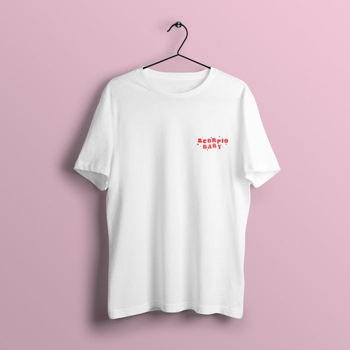 Zodiac T-shirt - Scorpio - The Quirky Naari